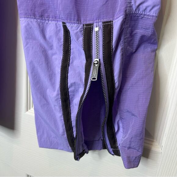 Free People FP Movement Moonbeam Cargo Pant Lilac Purple Womens Size Medium NWT - Picture 4 of 11